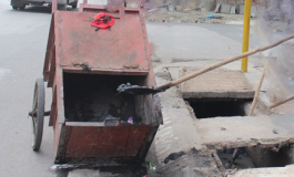 NẠO VÉT CỐNG THOÁT NƯỚC