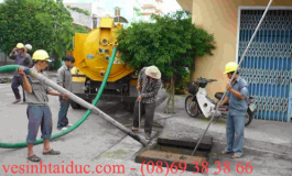 THÔNG CỐNG - RÚT HẦM CẦU QUẬN 9